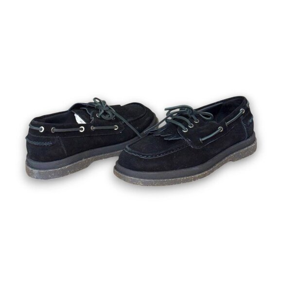 HUGO Chaol Moccasin Men\'s Black Leather Loafer US 9 (UK 8 EU 42) MSRP $282